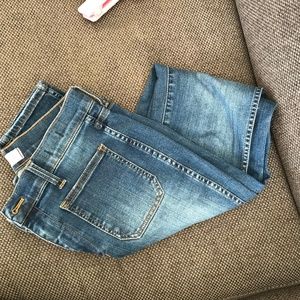 High rise sailor madewell jeans - size 28